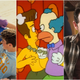 Perry with 90210 co-star Jennie Garth and Brian Austin Green (left), clowning around with Krusty, and running for mayor of Riverdale